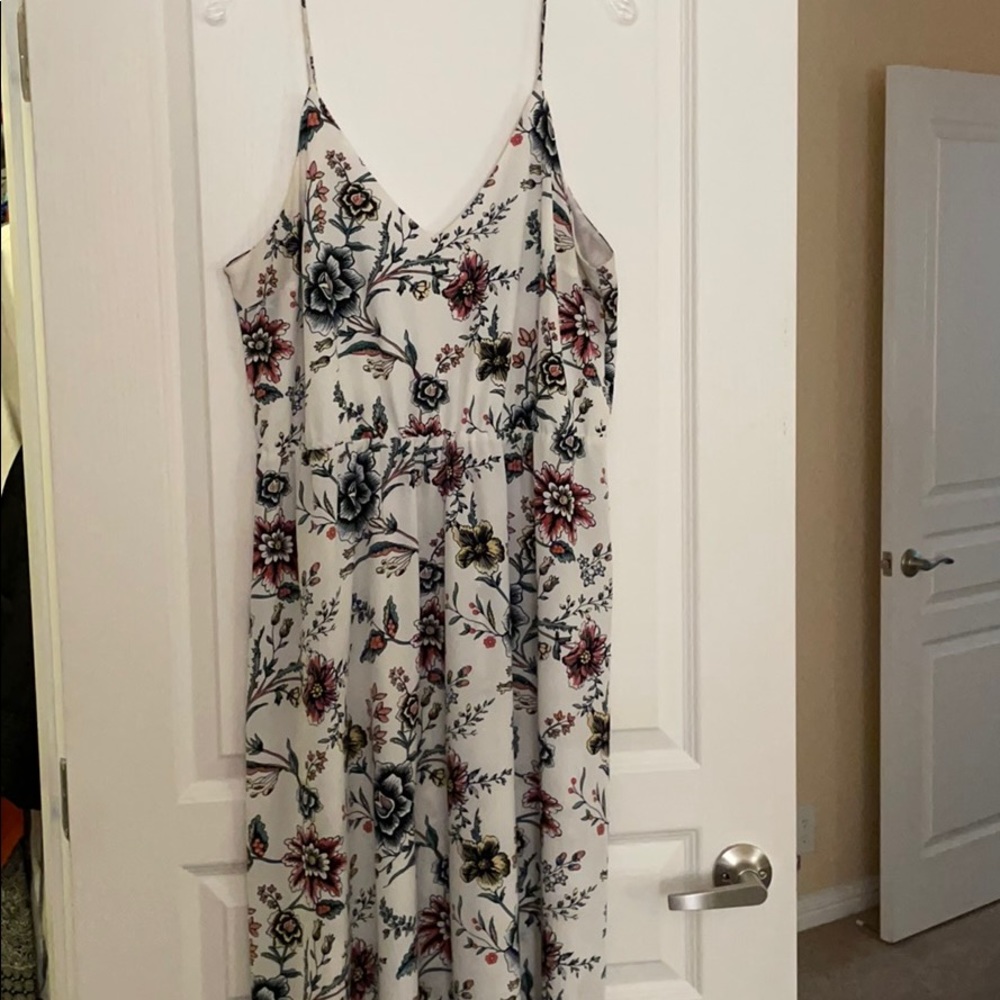 Loft maxi dress